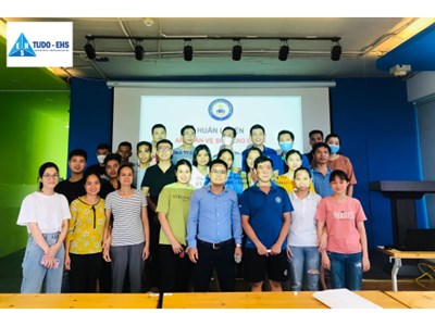 Hoạt động huấn luyện an toàn vệ snh lao động